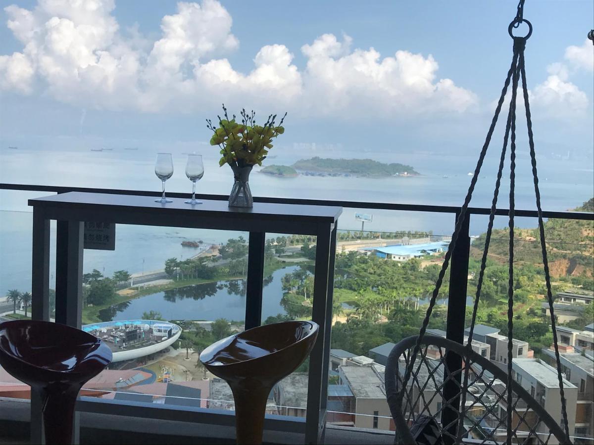 惠东巽寮湾无敌海景公寓 外观 照片