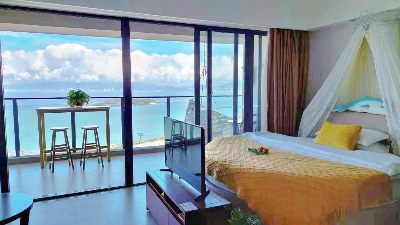 惠东巽寮湾无敌海景公寓 外观 照片