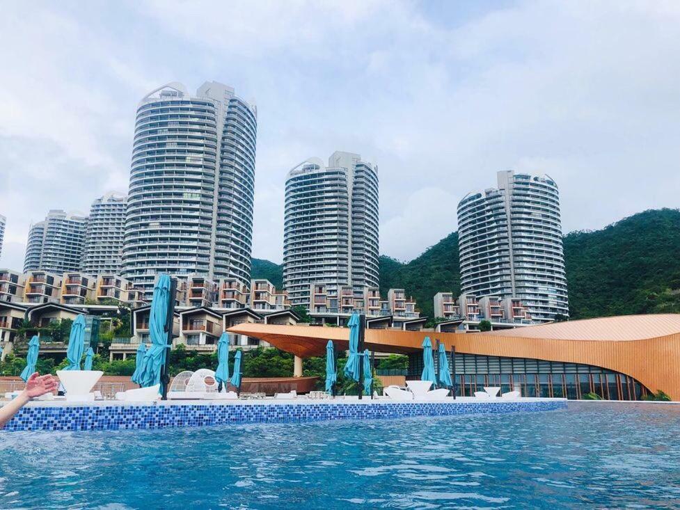 惠东巽寮湾无敌海景公寓 外观 照片